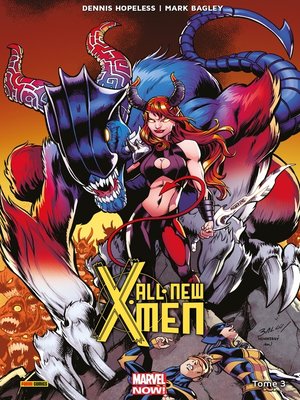 cover image of All-New X-Men T03